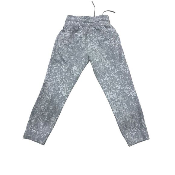 Lululemon Ready to Rulu Jogger Crop Size 4 Grey Silver Active Bottom W6B0JS - Picture 8 of 9